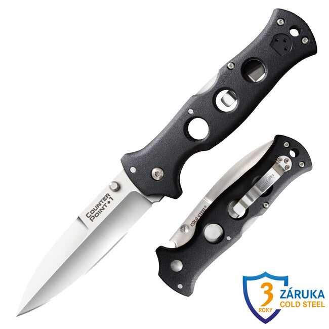 Cold Steel Counter Point 2 schließmesser (AUS8A)