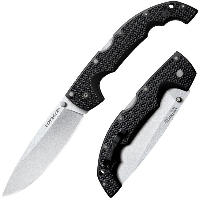 Cold Steel Voyager Extra Large Drop Point Schließen Messer