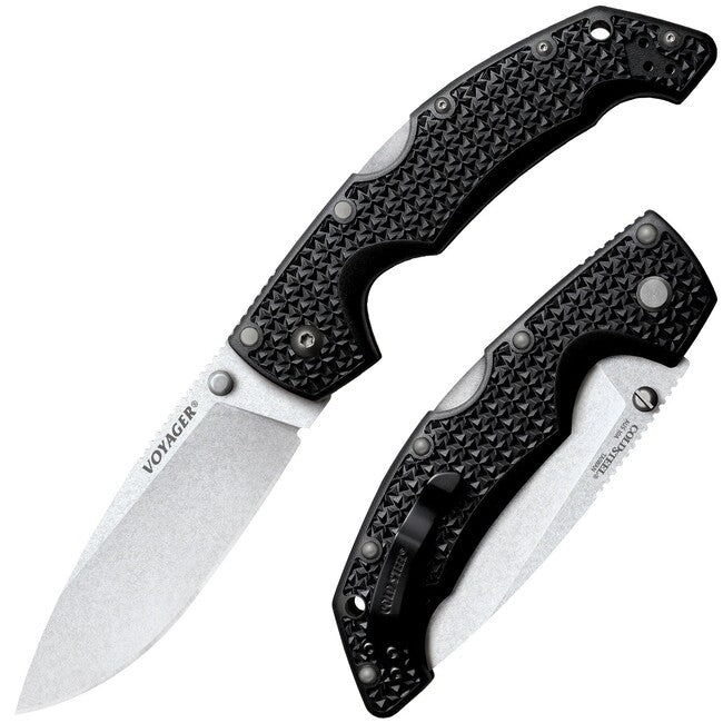 Cold Steel Large Drop Point Voyager Messer