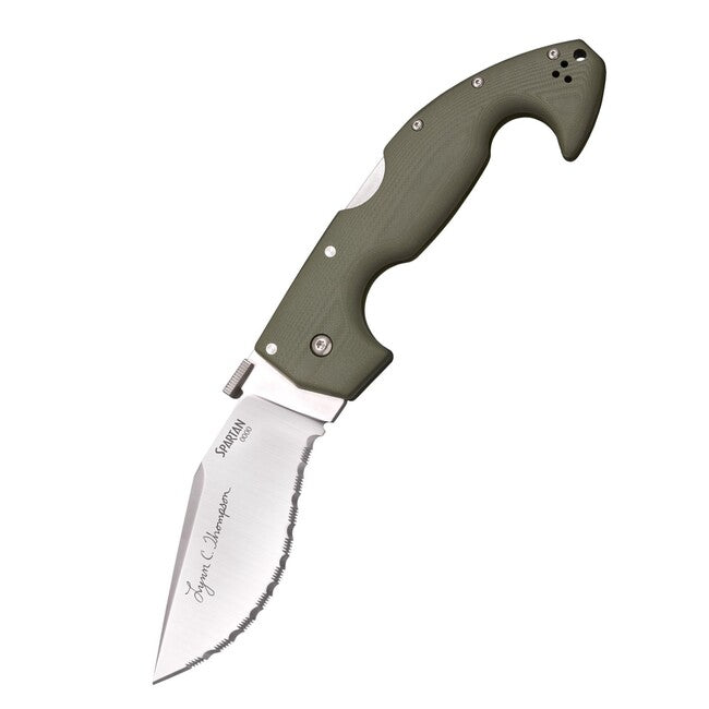 Cold Steel Lynn Thompson Signature Spartan schließmesser