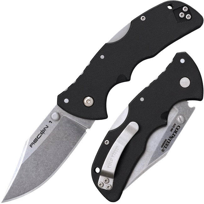 Cold Steel Mini Recon 1 clip pt