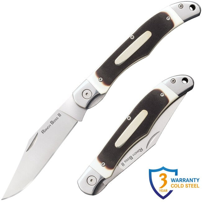 Cold Steel Ranch Boss II Schließmesser (SK-5)