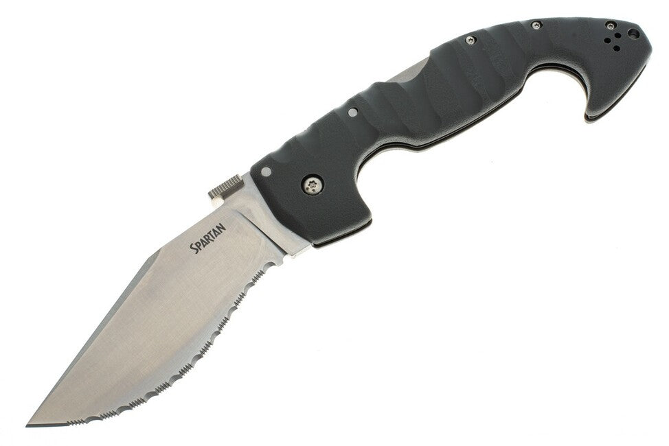 Cold Steel Spartan Serrated Schließmesser