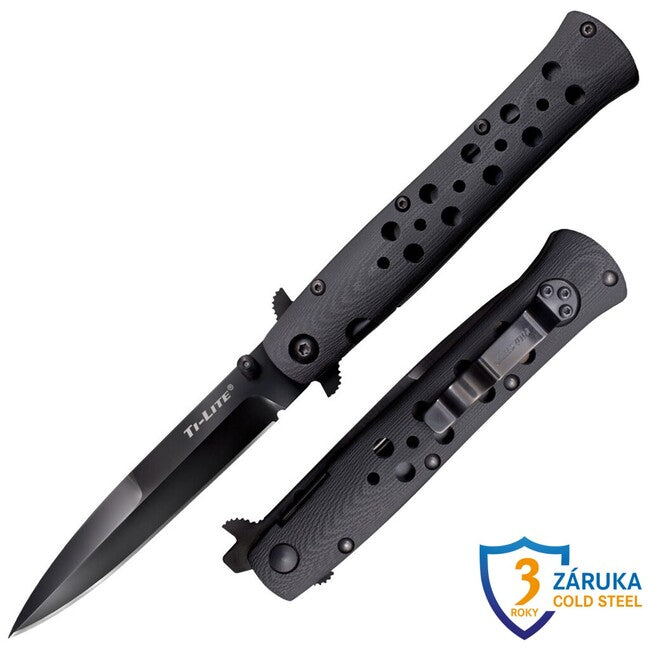 Cold Steel Ti-Lite 4 Schließmesser G-10 Griff (S35VN)