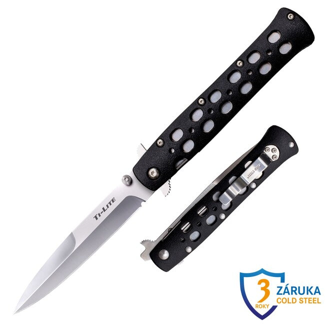 Cold Steel Ti-Lite 4" Zy-Ex™ griff (AUS8A)