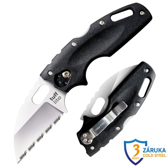 Cold Steel Tuff Lite schließmesser gezahnt (AUS8A)
