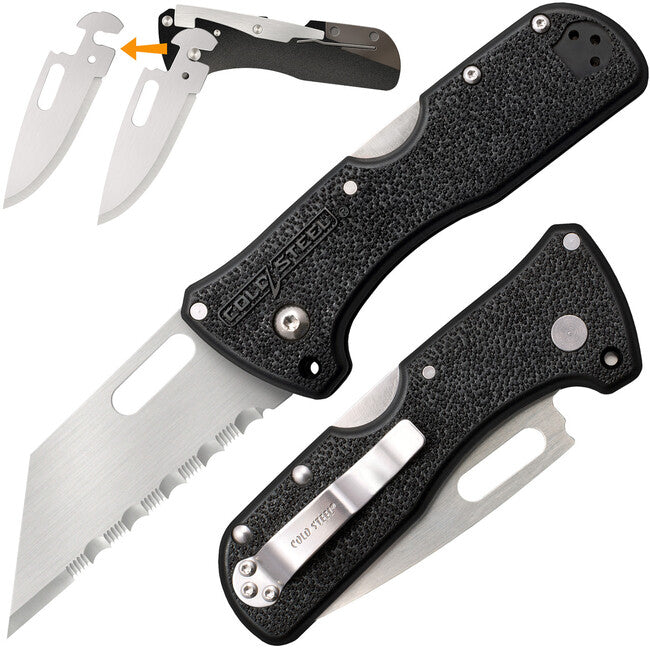 Cold Steel Untitled Folding Click n Cut messer