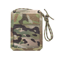 Combat Systems Badge Holder tok, multicam black