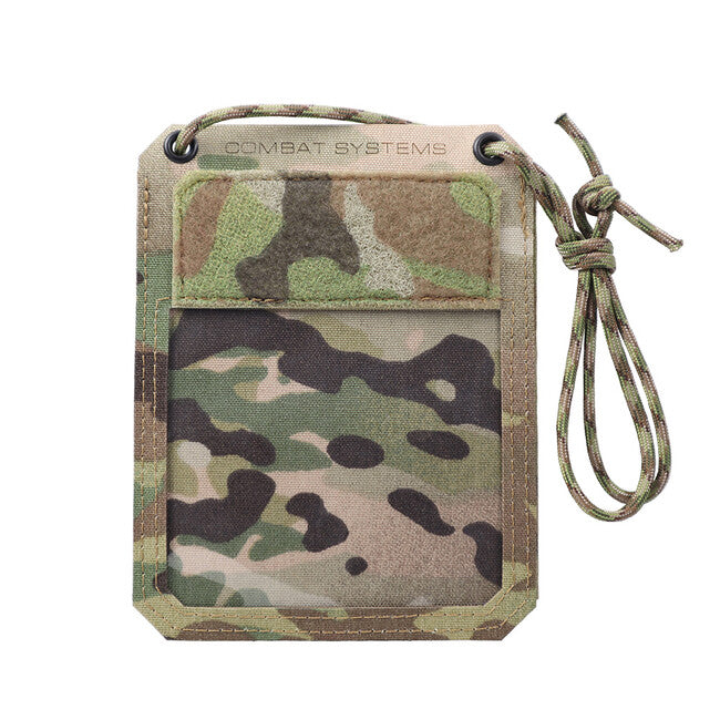 Combat Systems Badge Holder abzeichenhalter, multicam schwarz