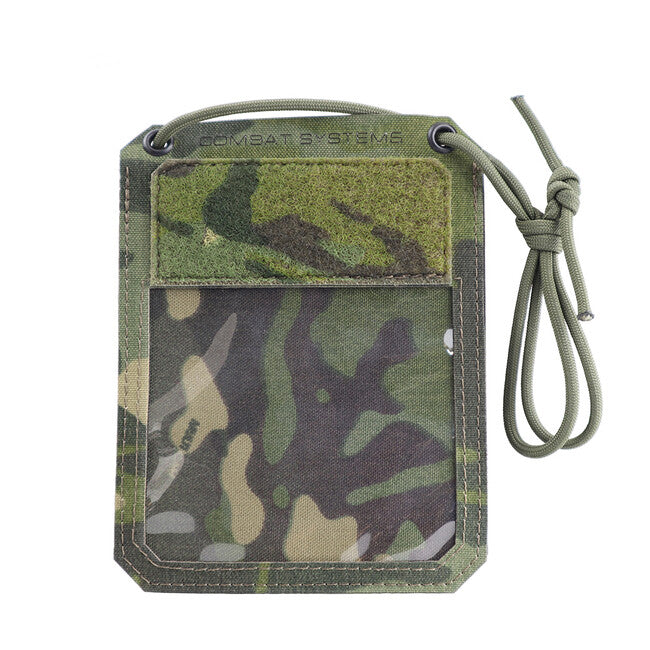 Combat Systems Badge Holder Dokumententasche, multicam tropic