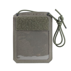 Combat Systems Badge Holder tok, ranger green