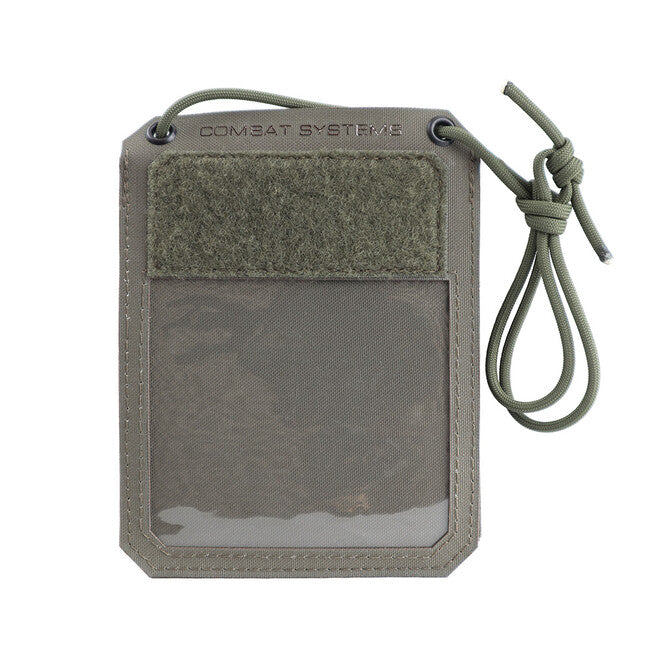 Combat Systems Badge Holder Abzeichenhalter, Ranger grün