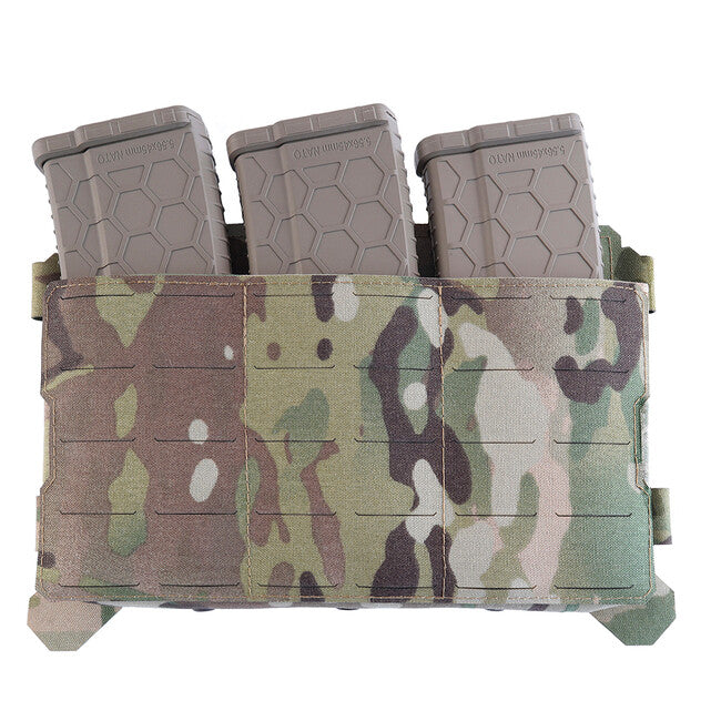 Combat Systems Platform MMP Frontklappe universal, multicam schwarz
