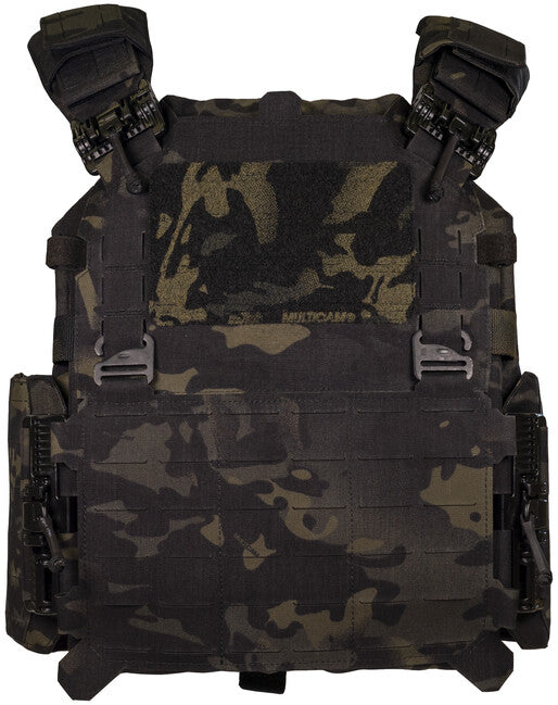 Combat Systems Sentinel 2.0 plattenträger, multicam schwarz