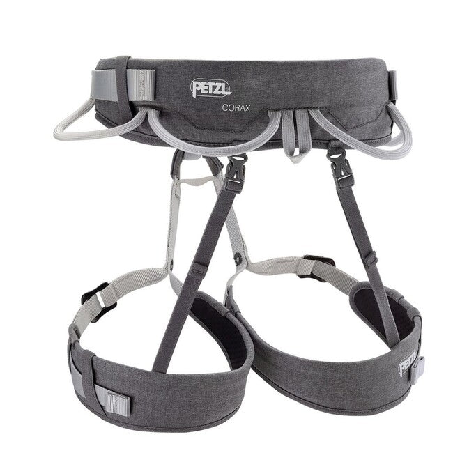Petzl Corax 1 aufsitzgurt blau