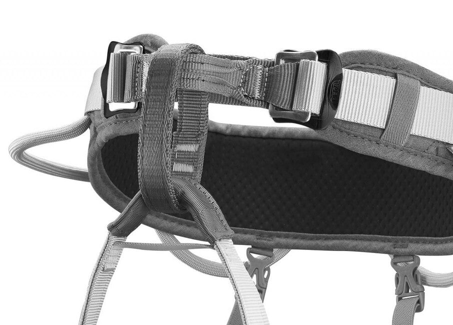 Petzl CORAX 2 Sitzgurt, blau