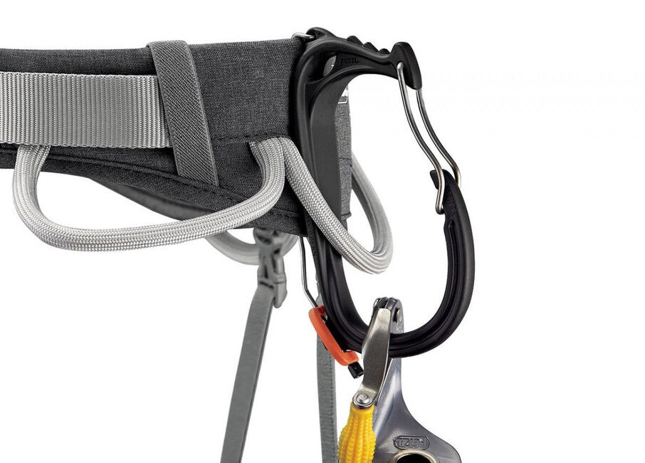 Petzl CORAX 2 Sitzgurt, blau