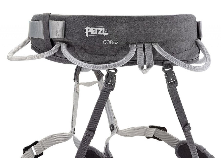 Petzl Corax 1 aufsitzgurt blau
