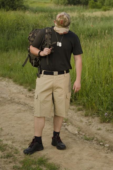Helikon-Tex CPU Rip-Stop kurz Hose khaki
