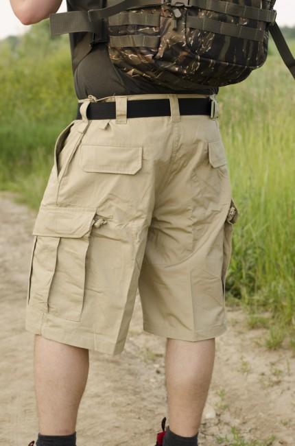 Helikon-Tex CPU Rip-Stop kurz Hose khaki