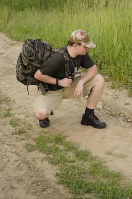 Helikon-Tex CPU Rip-Stop kurz Hose khaki