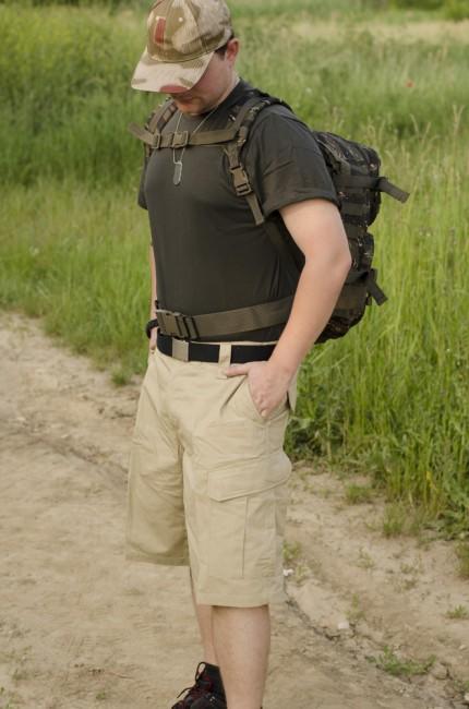 Helikon-Tex CPU Rip-Stop kurz Hose khaki