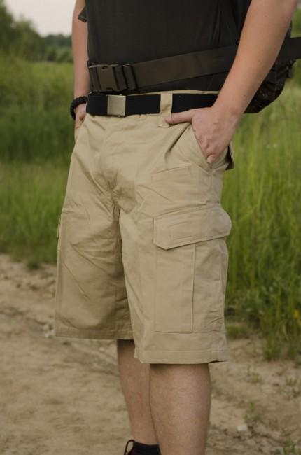 Helikon-Tex CPU Rip-Stop kurz Hose khaki