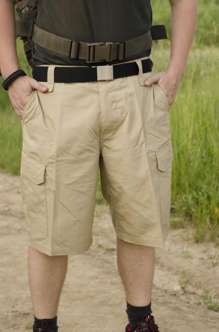 Helikon-Tex CPU Rip-Stop kurz Hose khaki