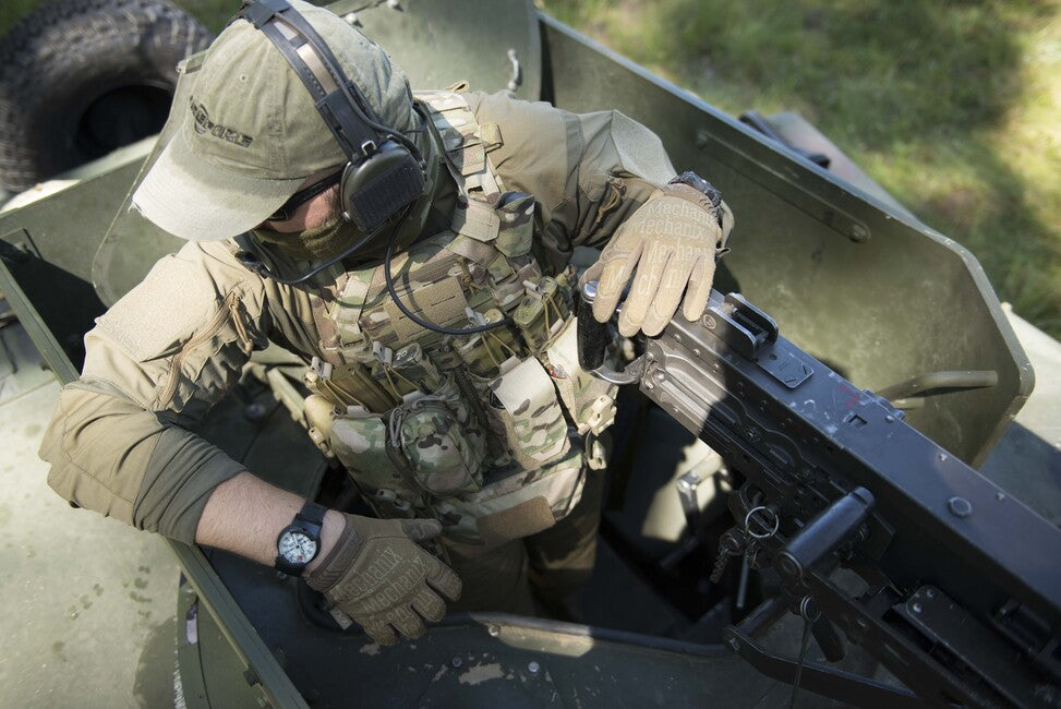 Mechanix Wear Original Γάντια woodland camo