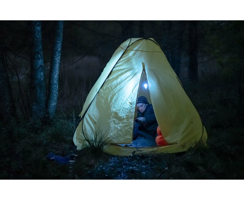 ArmyTek Crystal Grey Transparent Portable LED Flashlight 07102G