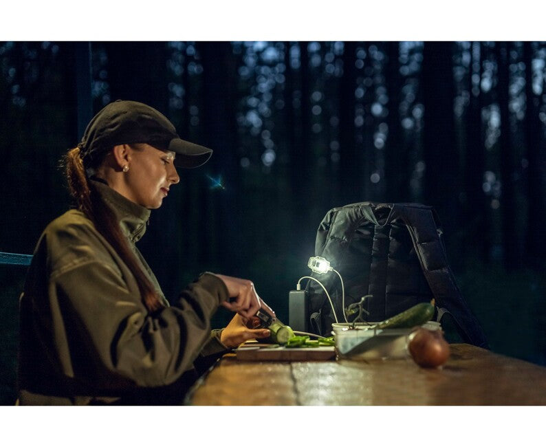ArmyTek Crystal Grey Transparent Portable LED Flashlight 07102G