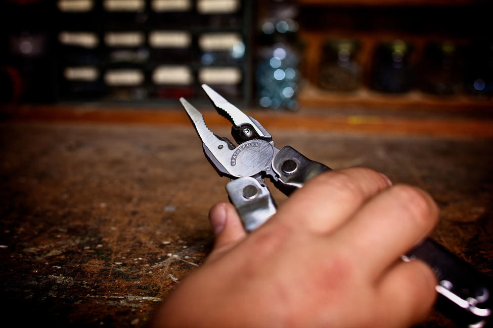 Leatherman multitool Super Tool 300, Multifunktions-