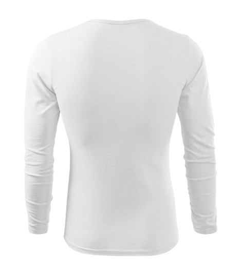 Malfini Fit-T langärmliges T-shirt 160g/m2, weiß