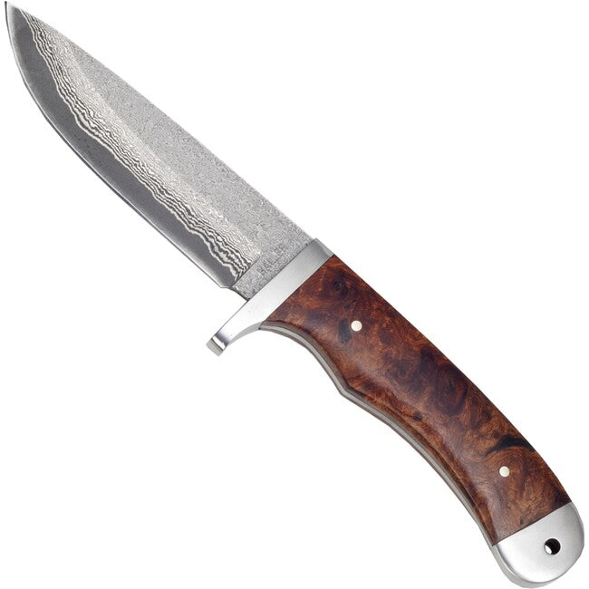 Haller Damast Messer survival mit damaststahl damast 71 lagen 80620