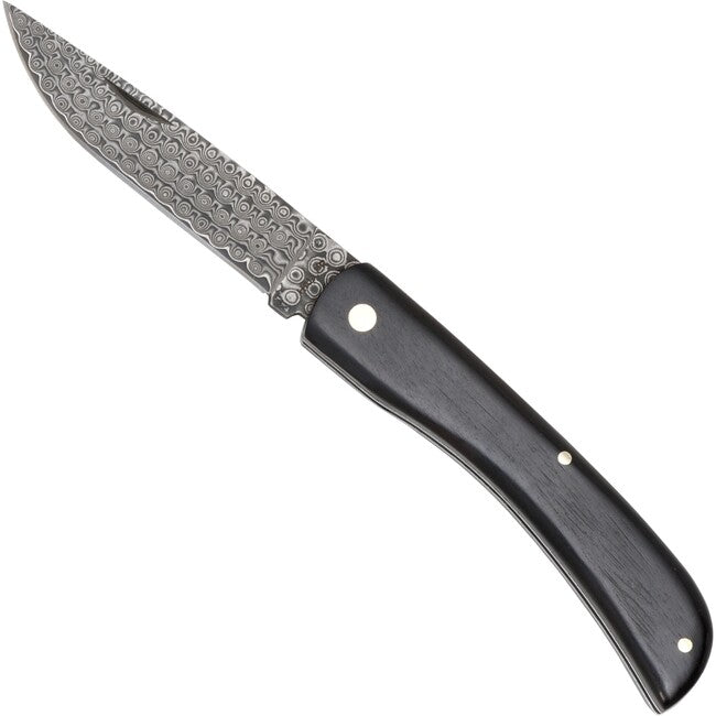 Haller Damastmesser Damaststahl Damast-Tame Ebenholzgriff 42984