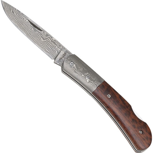 Haller taschenmesser Damast-taschenme Schlangenholz