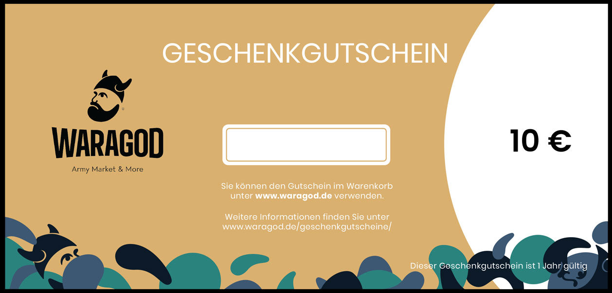 Geschenkgutschein 10€