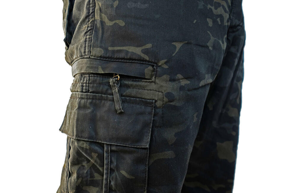 Loshan Ragnar herrenhose, dark camo