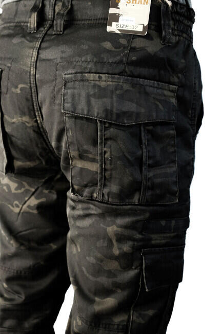 Loshan Ragnar herrenhose, dark camo