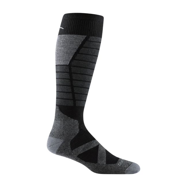 Darn Tough Function X OTC socken medium light mit kissen, schwarz