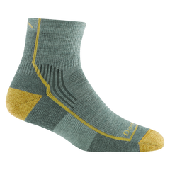 Darn Tough Hiker 1/4 Midweight Cushion Hiking Socks, Sage