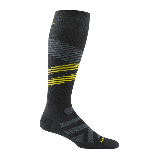 Darn Tough Pennant RFL OTC socken ultraleicht, carbon