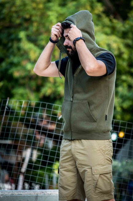 Pentagon Gomati Shorts, schwarz