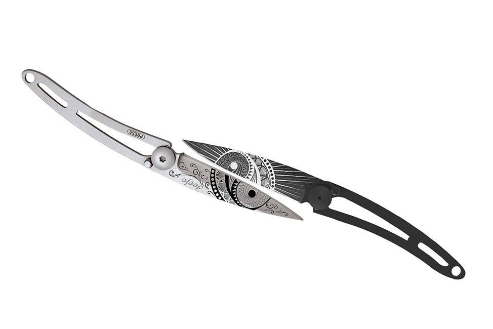 Deejo Yin Yang 2er-set messer 15g