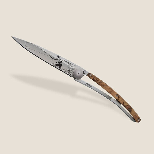 Deejo Tattoo camo schließmesser Fly Fishing