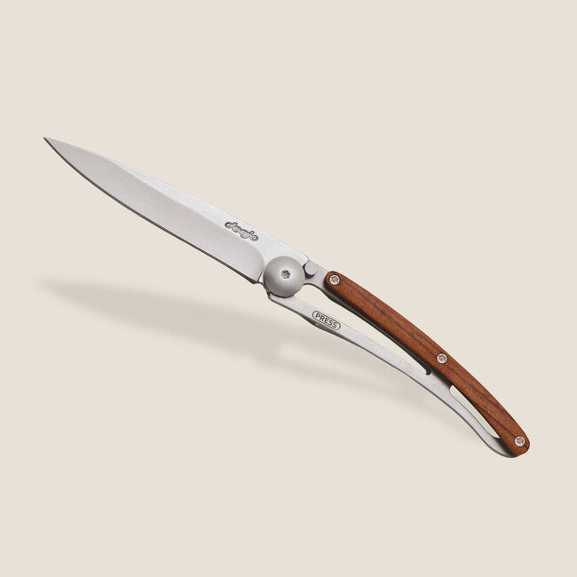 Deejo Coralwood schließmesser wood