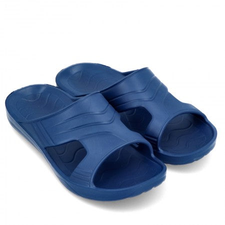 Demar JAVA damen flip-flops, navy blau