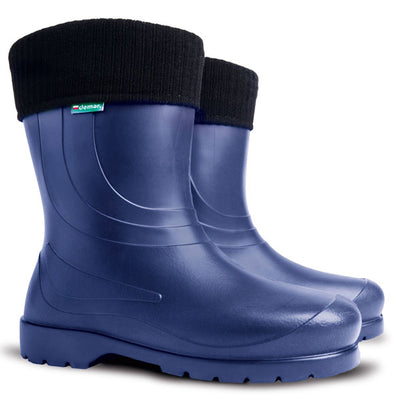Damen niedrige Gummistiefel