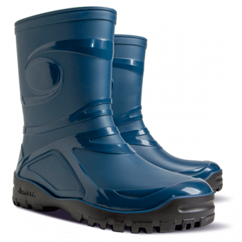 Demar Young 2 damen gummi-arbeitsstiefel, dunkelblau