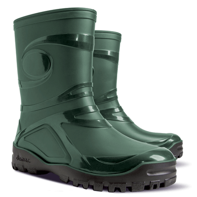 Damen ungefütterte Gummistiefel